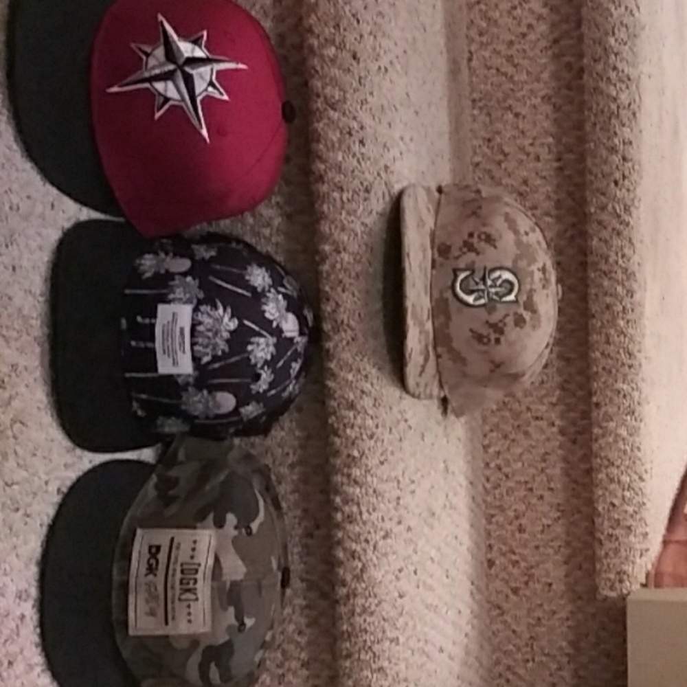 New errs hats